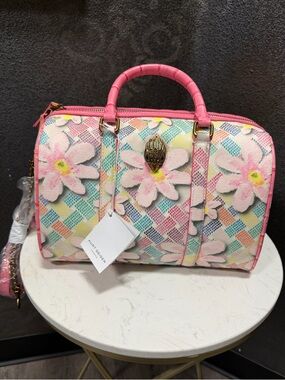 Kurt Geiger Duffel Crossbody Bag. NEW with Tags .